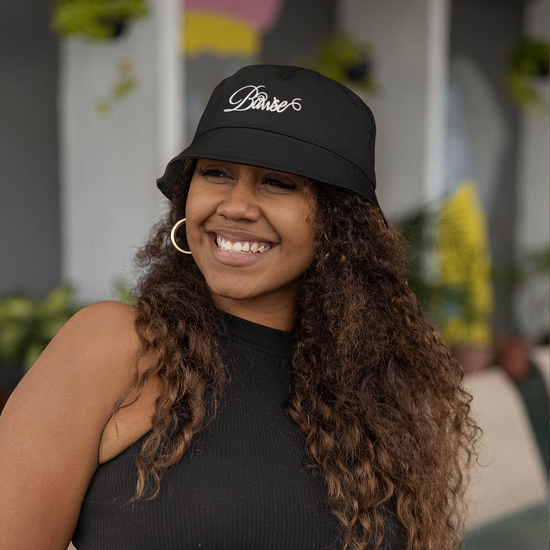 BAWSE Bucket Hat Black