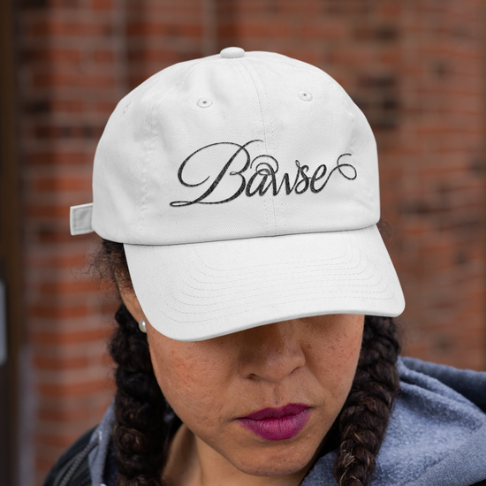 BAWSE Ball Cap White