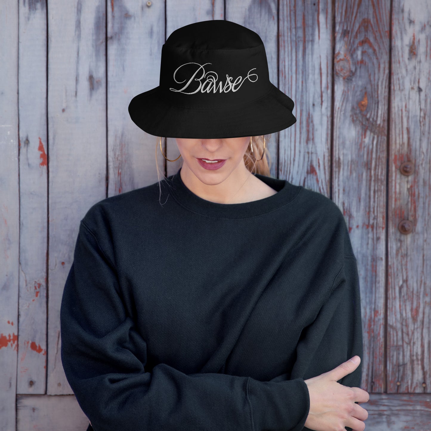 BAWSE Bucket Hat Black