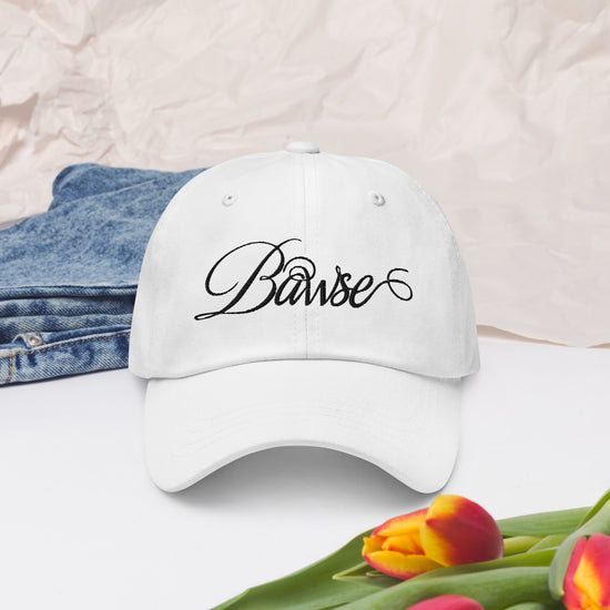 BAWSE Ball Cap White