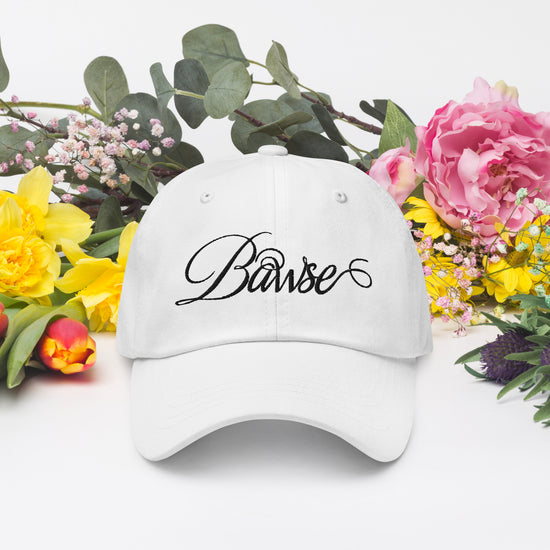 BAWSE Ball Cap White