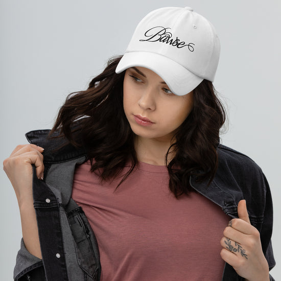 BAWSE Ball Cap White