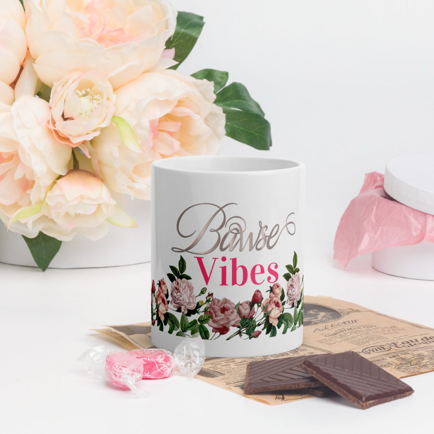 Load image into Gallery viewer, BAWSE Vibes Mug
